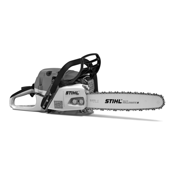 Stihl MS 261 C-M Instruction Manual