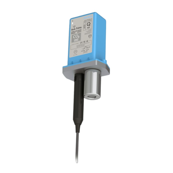 daviteq WS433-CO2 User Manual