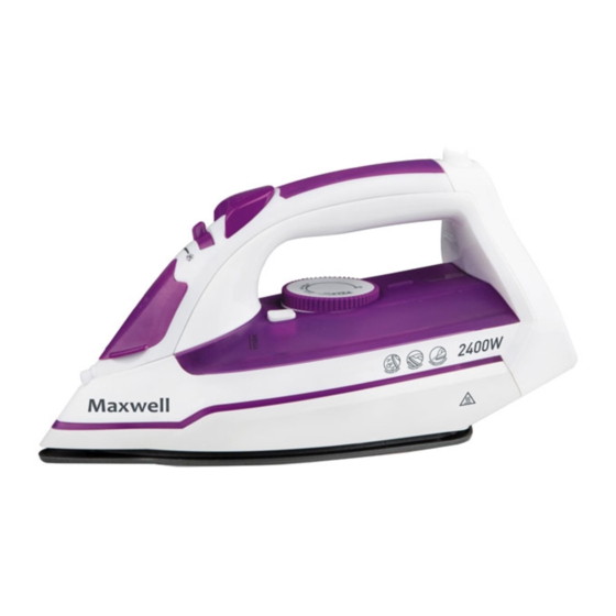 Maxwell MW-3035 VT Manuals