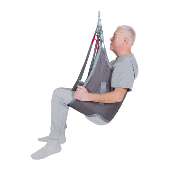 DHG RoMedic LowBackSling Instructions For Use Manual
