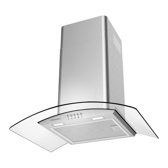 CIARRA CBCS6506S Installation And User Manual