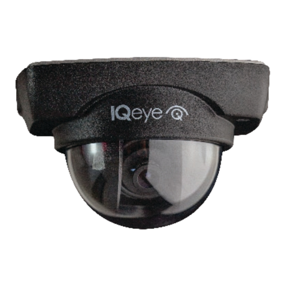 Vicon IQeye Alliance-mini Series Installation And Operating Instructions Manual
