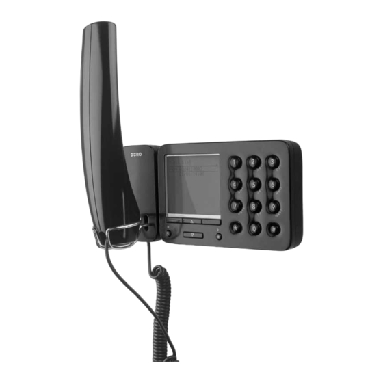 Doro 1015CS Manual
