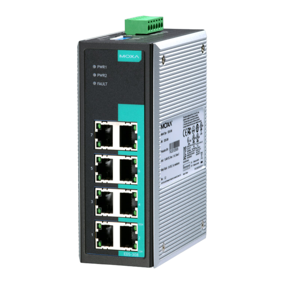 Moxa Technologies EtherDevice EDS-30 Hardware Installation Manual