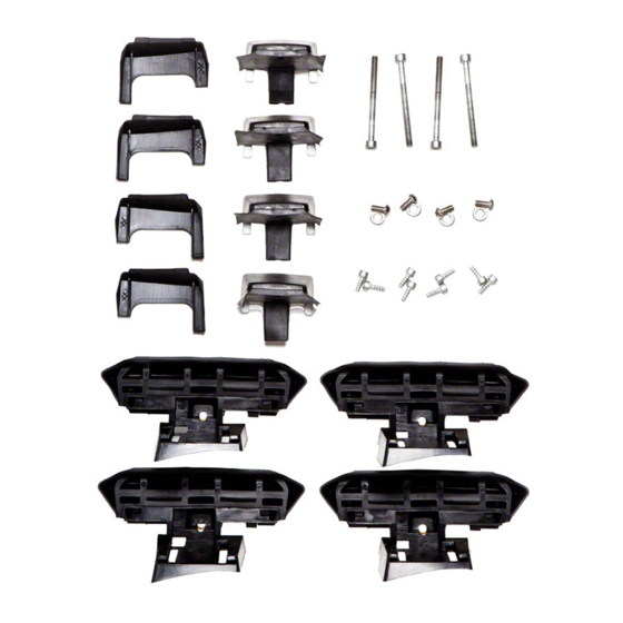 Whispbar K491W Automobile Rack Kit Manuals