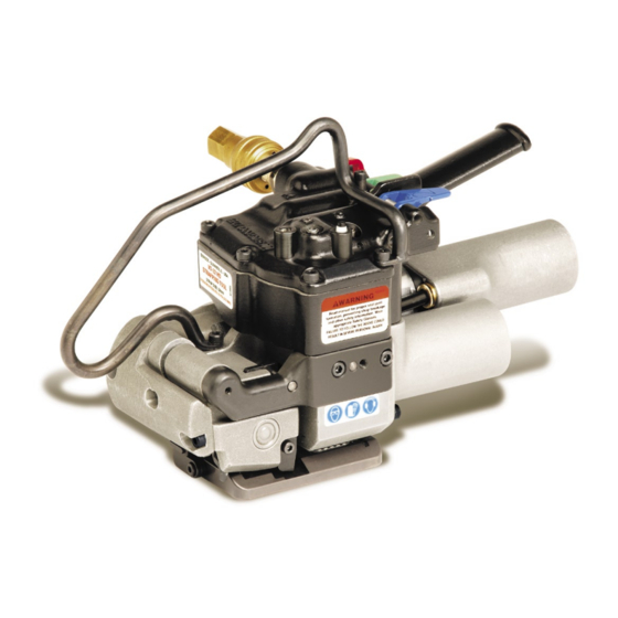 Signode TENSION-WELD VT-32 Operation, Parts And Safety Manual