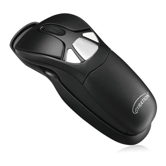 Gyration Air Mouse GO Plus User Manual