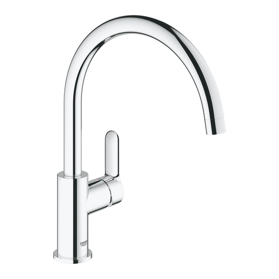 Grohe StartEdge Series Manuals