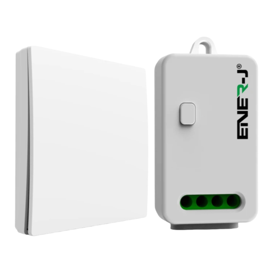 ENER-J ECO Series Quick Start Manual