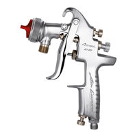 Anest Iwata Air Gunsa Concept AZ1 HTE 2S Installation, Use & Maintenance Instruction Manual