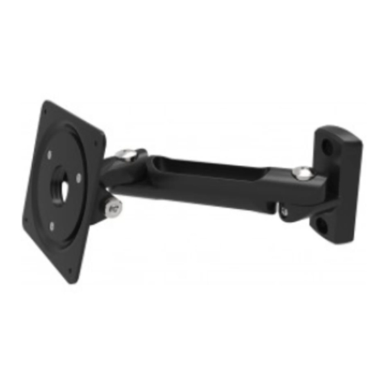 compulocks SlideDock 827BSLDK Assembly Instructions