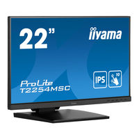 ILYAMA PROLITE T2254MSC User Manual