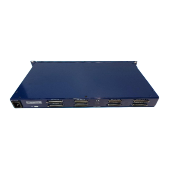 Mamba MATRIX ROUTER 32x32 Technical Specification