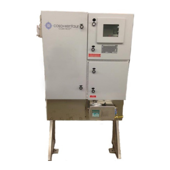 Cosa 9610 Installation, Operation And Maintenance Manual