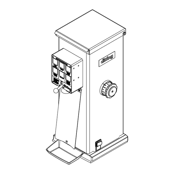 DITTING 1203 Original Instructions Manual