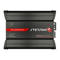 StetSom PA2500.2 User Manual