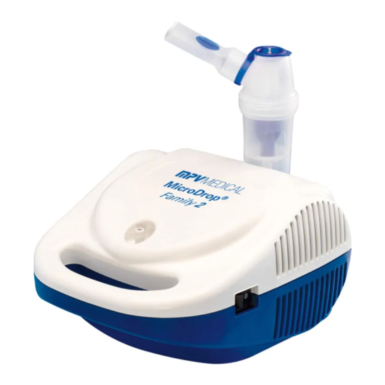 MPV Medical MicroDrop Family2 Instruction Manual