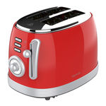 cecotec TOAST&TASTE 800 VINTAGE LIGHT RED Instruction Manual