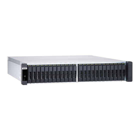 QNAP ES2486dc User Manual