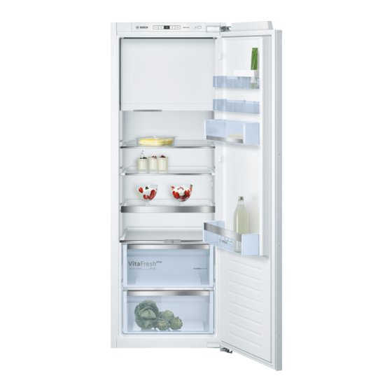 Bosch KIL72 Series User Manual