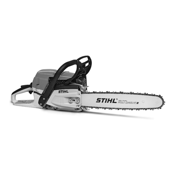 Stihl MS 261 C-M Instruction Manual