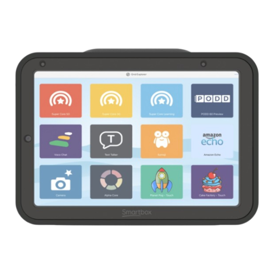 Smartbox Talk Pad 8 Slim Edition Manual