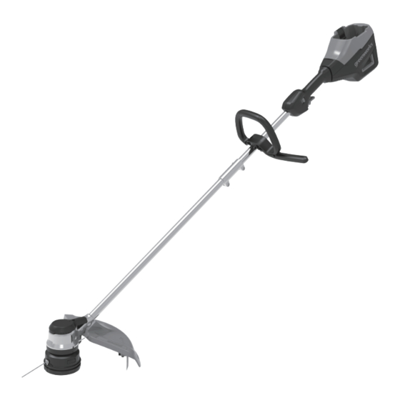 GreenWorks GD60BC Operator's Manual