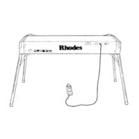 Rhodes MK-60 Owner's Manual