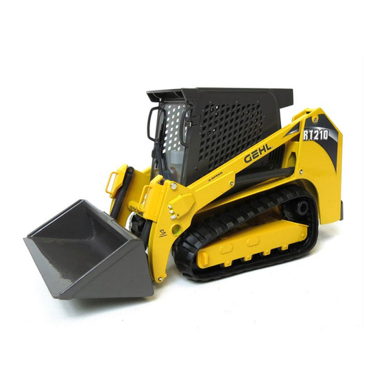Gehl RT250 Gen:3 Operator's Manual