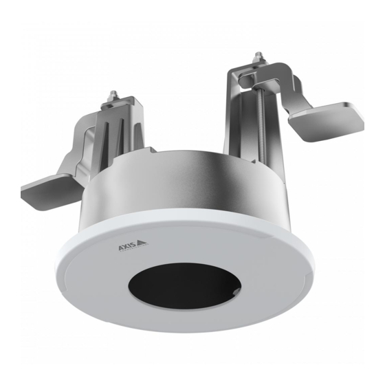Axis TM3209 Installation Manual