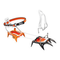 Petzl CRAMPONS CORD-TEC Manual