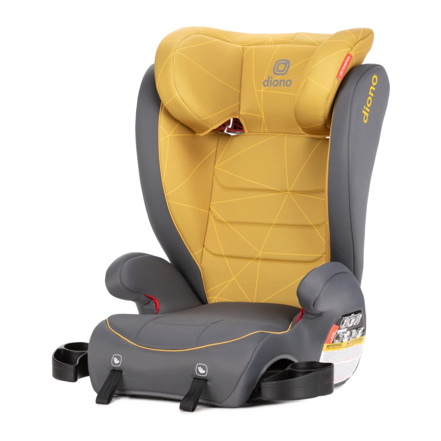 Diono Monterey 2XT - Booster Seat Manual