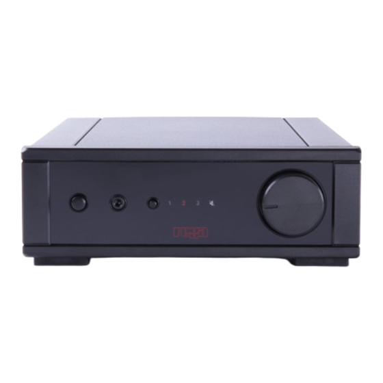 Rega io User Manual