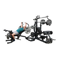 Body Solid PowerLift SBL460P4 Owner's Manual