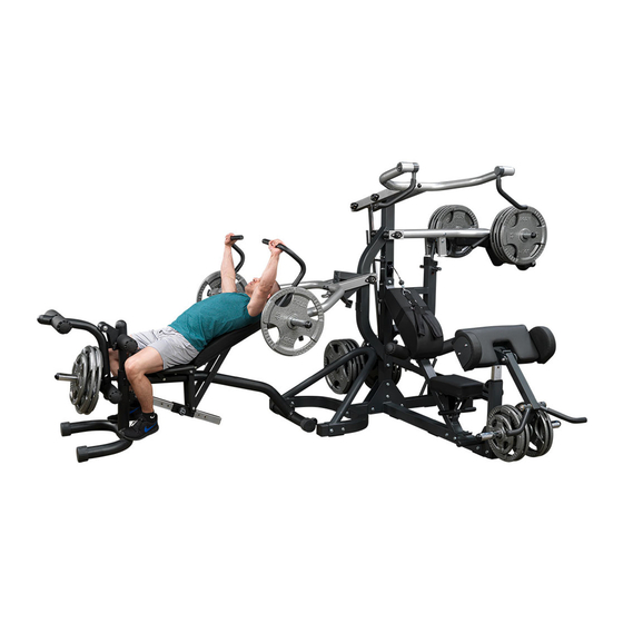 Body Solid PowerLift SBL460 Owner's Manual