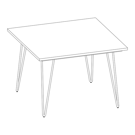 SIMPLIHOME brooklyn + max WyndenHall AXCHUN-DT-42SQ Manuals