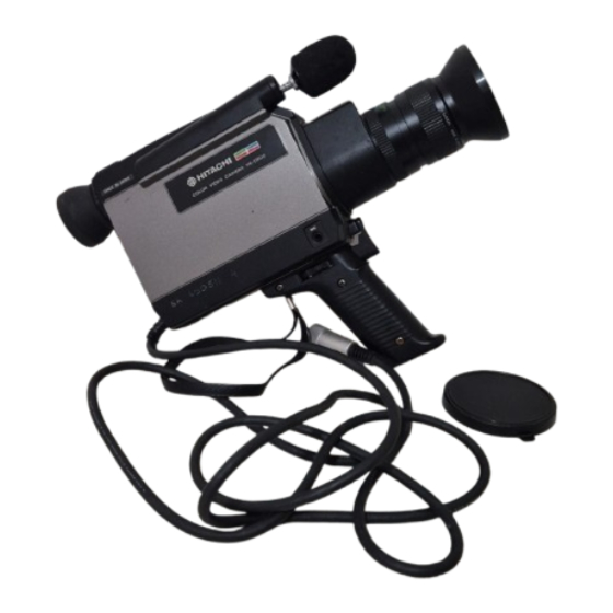 Hitachi VK-C600 Service Manual
