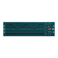 BSS Audio FCS 966 User Manual