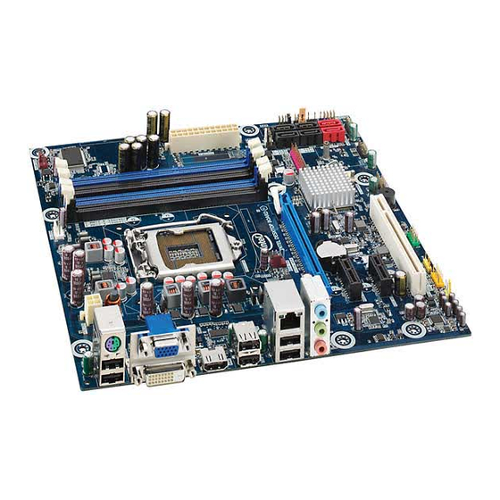 Intel DH55TC Product Manual