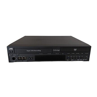 JVC SR-MV50U Instructions Manual