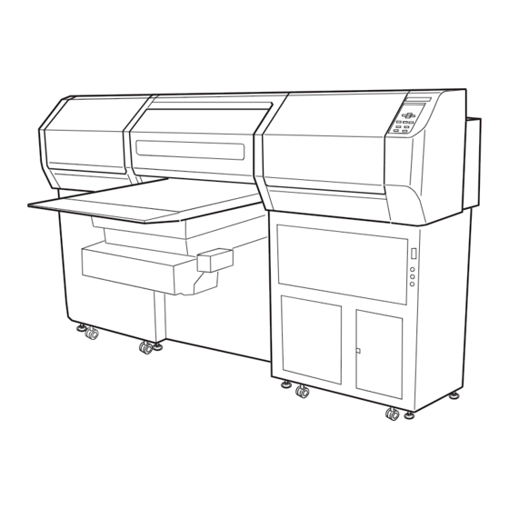 MIMAKI UJF-605C Operation Manual