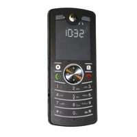 Motorola MOTOFONE F3 - How to Guide Getting To Know Manual