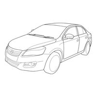 Suzuki CIAZ Owner's Manual & Service Booklet