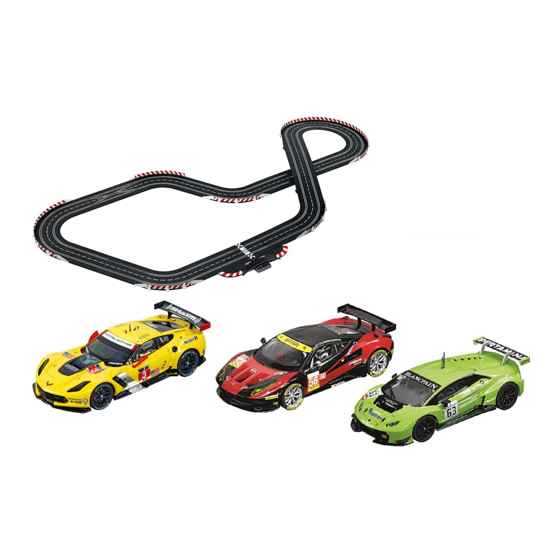 User Manuals: Carrera 20030191 Digital Slot Set