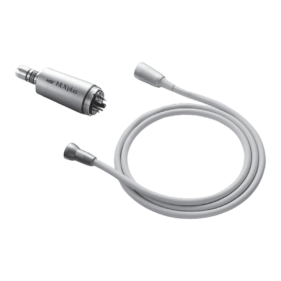 NSK NLX Plus Operation Manual