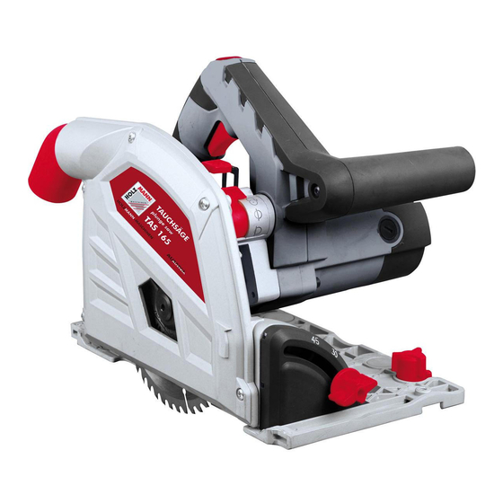 HOLZMANN MASCHINEN TAS 165 User Manual