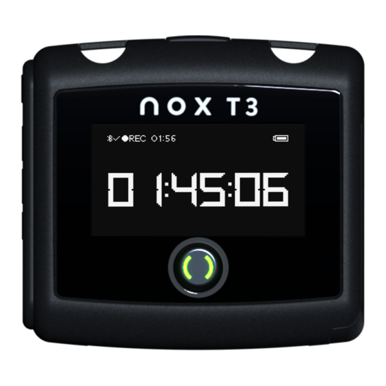 Nox Medical T3S Manual