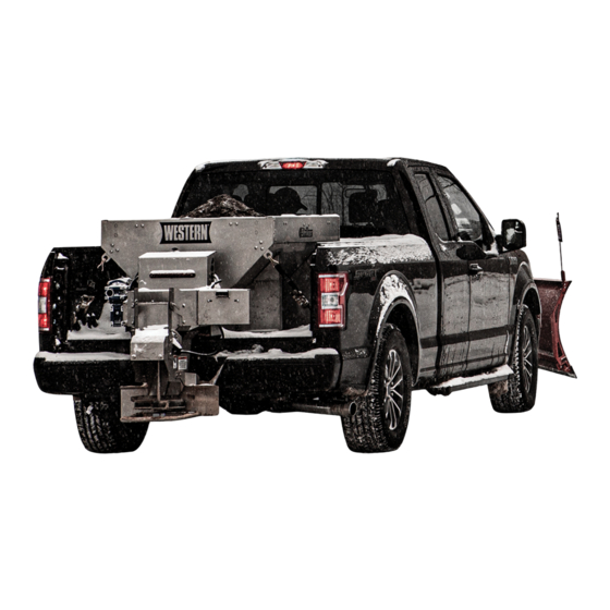 Douglas Dynamics Western Striker 98805 Owner's Manual