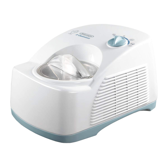 DeLonghi ICK5000 Instructions For Use Manual