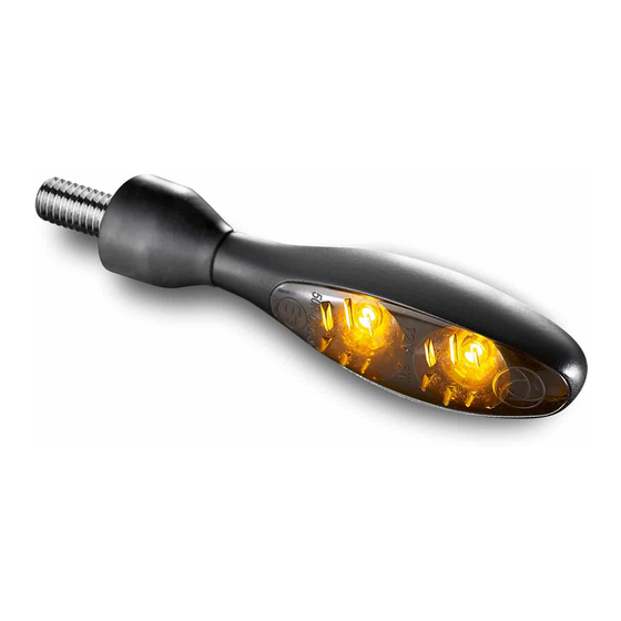 kellermann micro 1000 LED Installation Manual